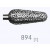 Komet diamantboor 894 060, HP (schacht 104) 5st