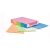 Tray papier Neon kleuren 250st