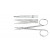 Tandvleesschaar BC-110, recht 11 cm