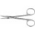 Tandvleesschaar BC-130, recht, spits/spits, 12 cm