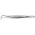 Pincet Aesculap DA225 meriam gegroefde bek 160 mm st