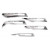 Aesculap scalpelmesjes verp a 100st