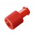 Braun Combi stopper afsluitdop rood, 100 stuks