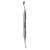 Hu-Friedy 1X Bone File Miller-Colburn, Satin Steel #6 (BF1X)