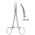Aesculap arterieklem BH135R gebogen