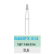 Busch Hardmetaalfrees , S433FX, 14
