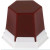 Renfert GEO cervicaalwas rood 75gr.