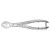 Carl Martin Gipstang met metalen handvat 1467