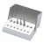 Nichrominox Eco Bloc MX zilver voor 7 RA en 7 FG boren