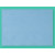 Euronda monoart tray filter papier blauw 18x28cm 250st