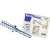 EDS Flexi-Flange wortelstiften