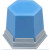 Renfert GEO freeswas blauw 75gr.