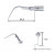 NSK scaling tip G6-E voor EMS