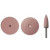 Goldstar hoogglanspolijst rubbers roze