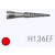 Komet HM frees H136EF 016 HP (Schacht 104) 5 st