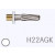 Komet Adhesiefverwijderboor H22AGK 016 FG (schacht 314) 5st
