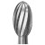 Hardstaal combi/finier H379B 023 5st