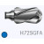 Komet hardmetaalfrees H72SGFA 070, HP (schacht 104) 