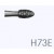 Komet hardmetaalfrees H73E, HP (schacht 104)