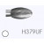 Komet hardmetaalfinier H379UF (ultra fijn) 023, FG (schacht 314) 5st