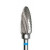 Meisinger hardmetaalfrees standaard vertand HM251Q (medium) 060, HP (schacht 104) 2st