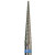 Meisinger hardmetaalfrees HM489 023, HP (schacht 104) 2st