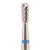 Meisinger hardmetaalfrees standaard vertand HM77 (medium) 050, HP (schacht 104) 2st
