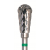 Meisinger hardmetaalfrees kruisvertand HM77HX (extra grof) 060, HP (schacht 104) 2st
