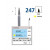Horico diamantboor 247, HP (schacht 104)