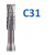 Horico hardmetaalboor C31 HP (schacht 104)