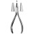 Techniektang hol en bol 13cm HSL 377-13