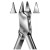 Draadbuigtang Angle 12,5cm HSL 401-13