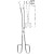 Cuvettentang 55cm RVS HSN 338-55