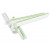 Hygovac afzuigbuizen Bio Wit 120mm 100st