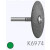 Komet diamantschijf K6974 220, HP (schacht 104) 1st