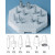 Kentler Topdent Cone Pin firing supports