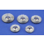 Polijstborsteltje MB-U 0,08mm Ø 19mm ongem. 6st