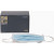 Monoart Zorro mondmaskers blauw met bandjes 50 st.