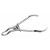 Garrison Composi-Tight applicatietang zilver