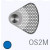 Komet diamant orthostrip OS2M 045, HP (schacht 140) 5st