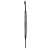 Hu-Friedy Raspatorium 9 Molt Periosteal Elevator, Black Line