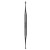 Hu-Friedy Raspatorium 152 K-N Periosteal kort handvat, Black Line