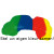 Erkoflex Playsafe 4-kleuren plaat 4x120mm