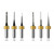 Ivoclar Programill Tool PM7 geel Zirconium oxide