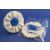 Lappenschijf neteldoek 29D/100 kunststof kern geplooid