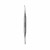 Periosteal Instrument, Allen Elevator Anterior kort handvat, Black Line (PPAELSX)