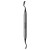 Hu-Friedy 1/3 Buser Modified Botschraper 3mm/4mm, Black Line