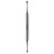 Hu-Friedy Raspatorium Buser Periosteal Elevator kort handvat, Black Line