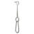 Wondhaak retractor Middeldorpf 22x20mm (RSMID2)
