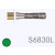Komet S-diamantboor S6830L, FG (schacht 314)